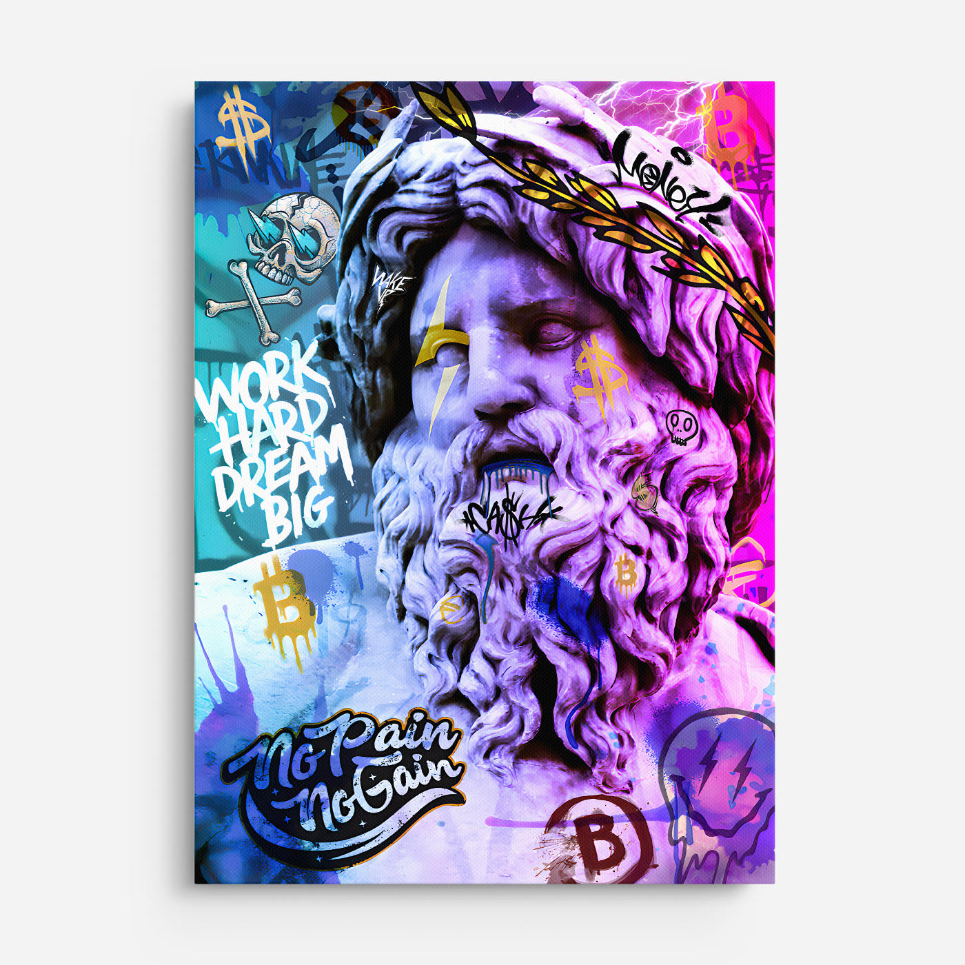 Almighty Zeus – GrandWallDesign