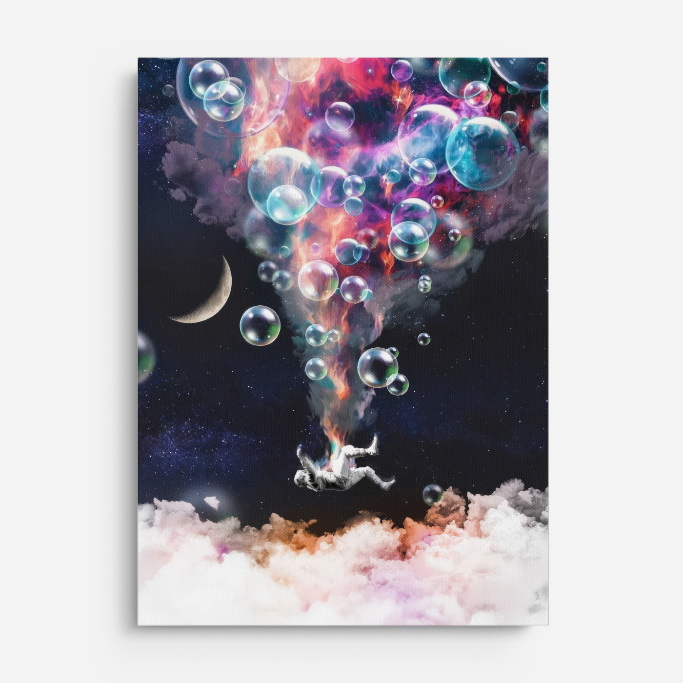 FALLING SPACEMAN – GrandWallDesign