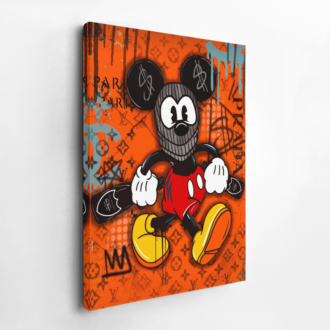MASKED MICKEY – GrandWallDesign
