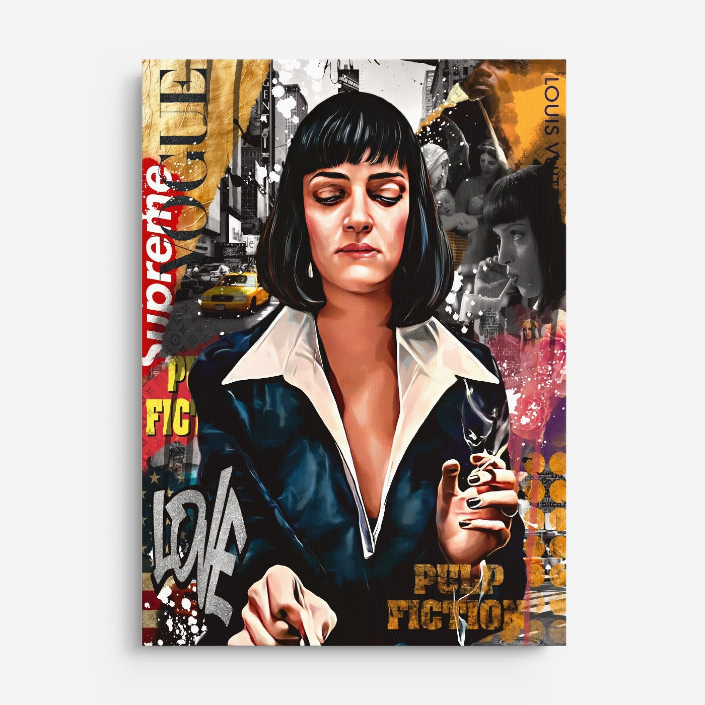 PULP ICON – GrandWallDesign
